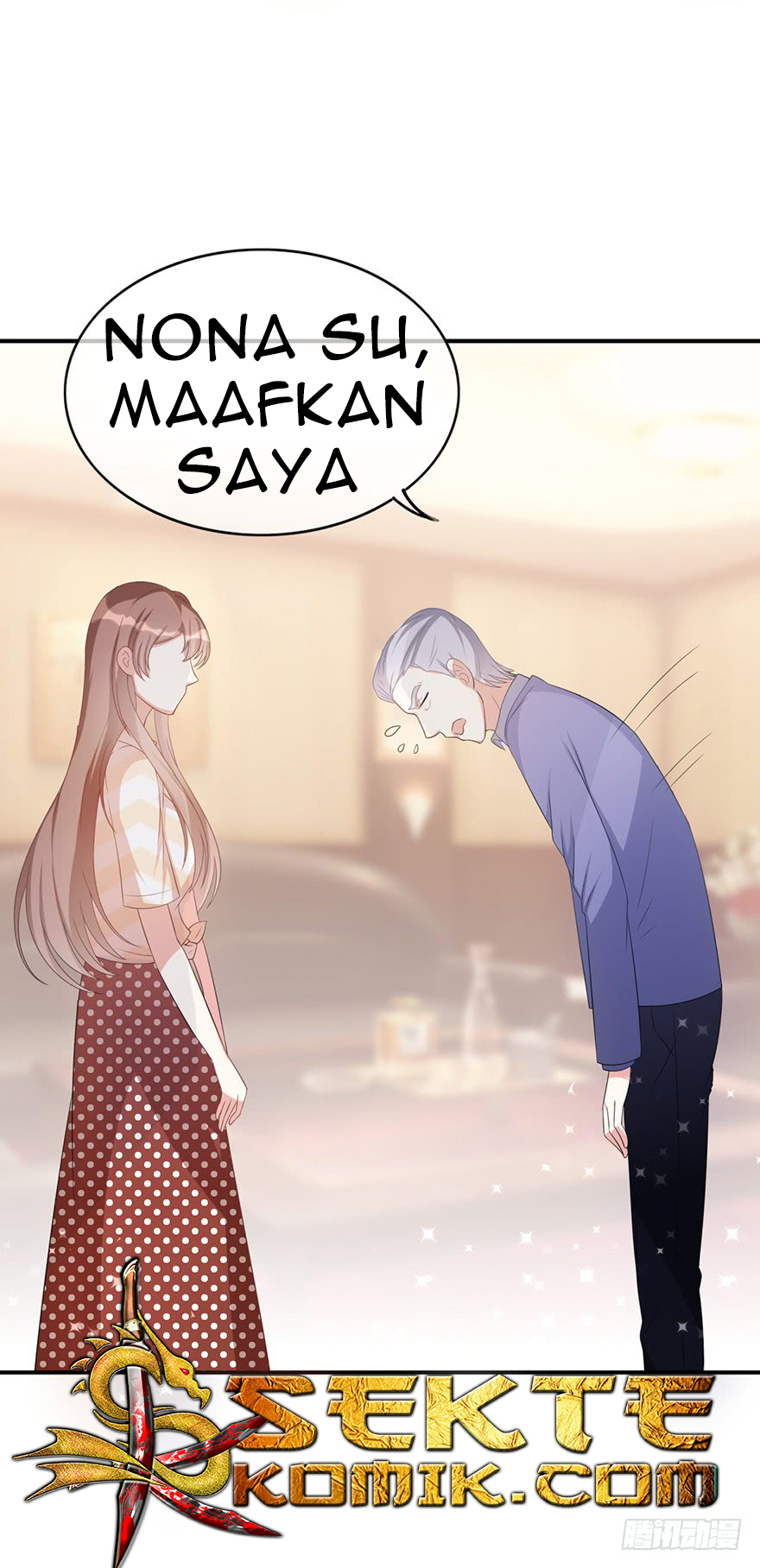 Me! Super rich! Chapter 32 Bahasa Indonesia